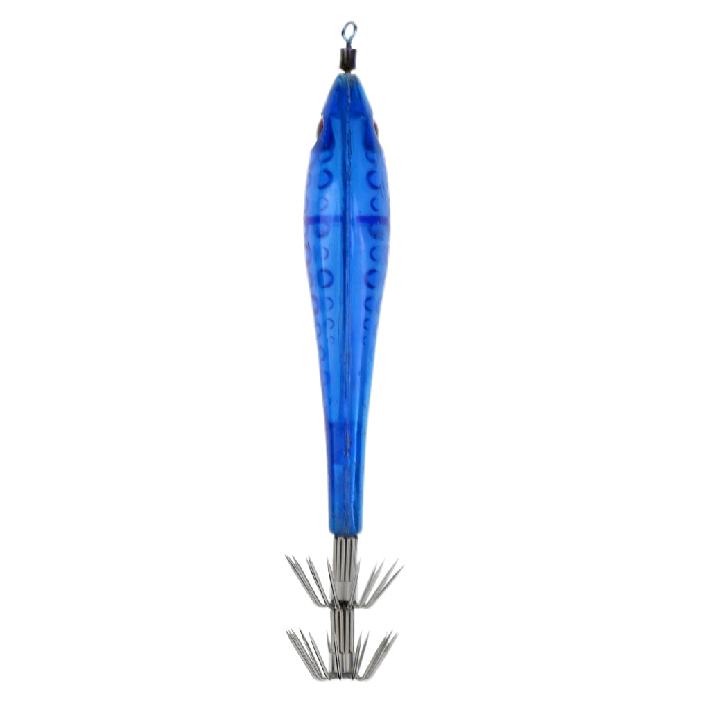 25Pcs Noctilucent Squid Lures Cuttlefish Saltwater Fishing Lure Hook Bait
