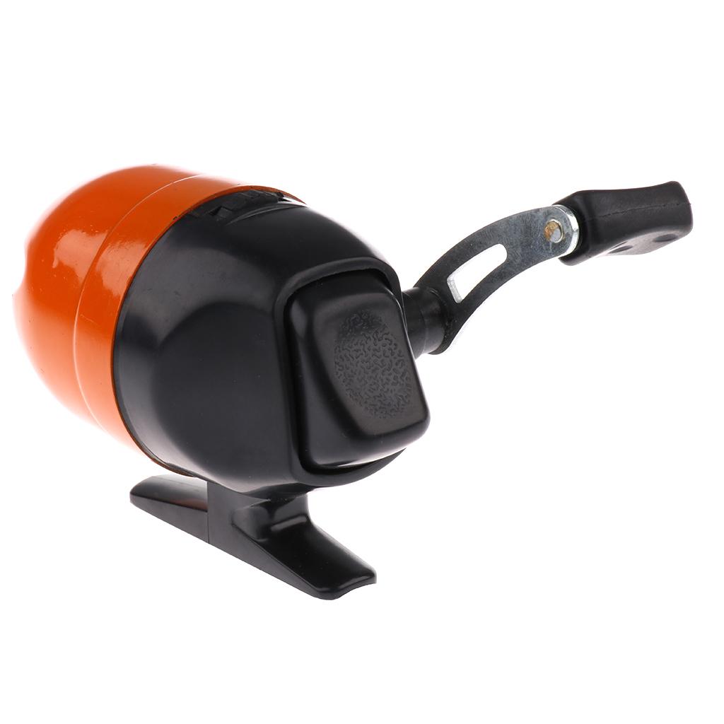 Mini Closed Face Spinning Reel Smooth Outlet Fishing Reel Too Orange