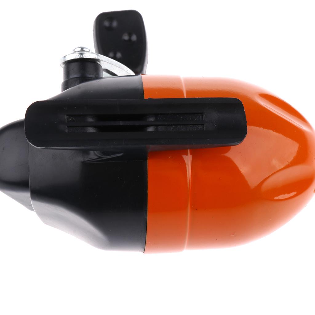 Mini Closed Face Spinning Reel Smooth Outlet Fishing Reel Too Orange