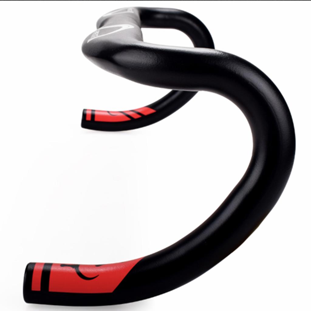 Bike Handlebar Road Mountain Cycling Bicycle Drop Handlebar Bent Bar 31.8mm