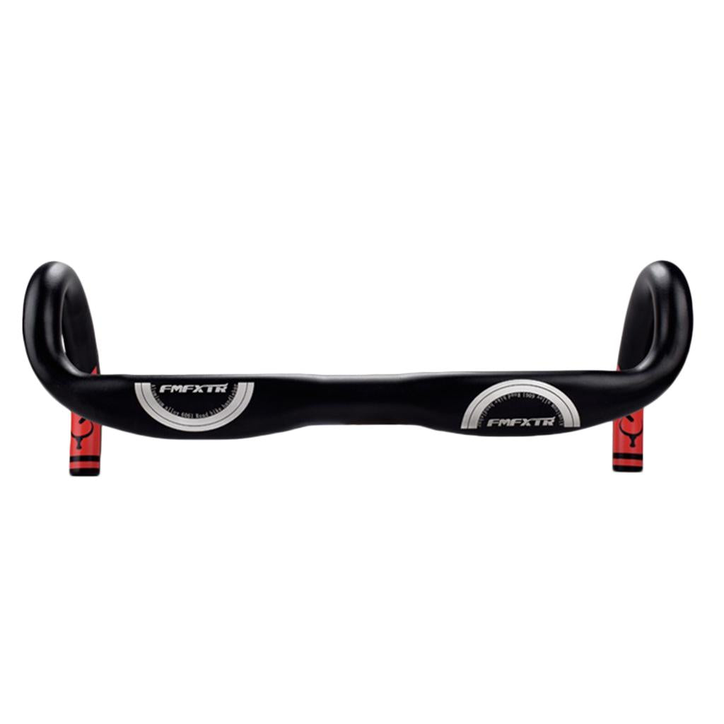 Bike Handlebar Road Mountain Cycling Bicycle Drop Handlebar Bent Bar 31.8mm