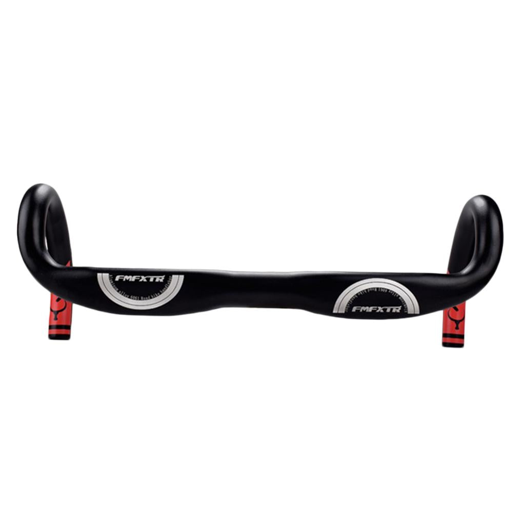 Bike Handlebar Road Mountain Cycling Bicycle Drop Handlebar Bent Bar 31.8mm