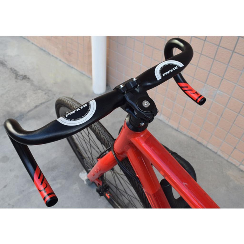 Bike Handlebar Road Mountain Cycling Bicycle Drop Handlebar Bent Bar 31.8mm