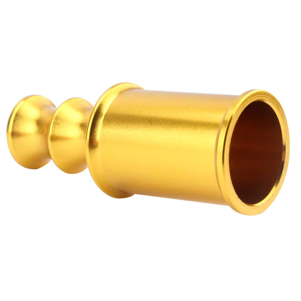 Bicycle Hub Quick Release Axis Front Wheel Lamp Holder Light Mount Gold