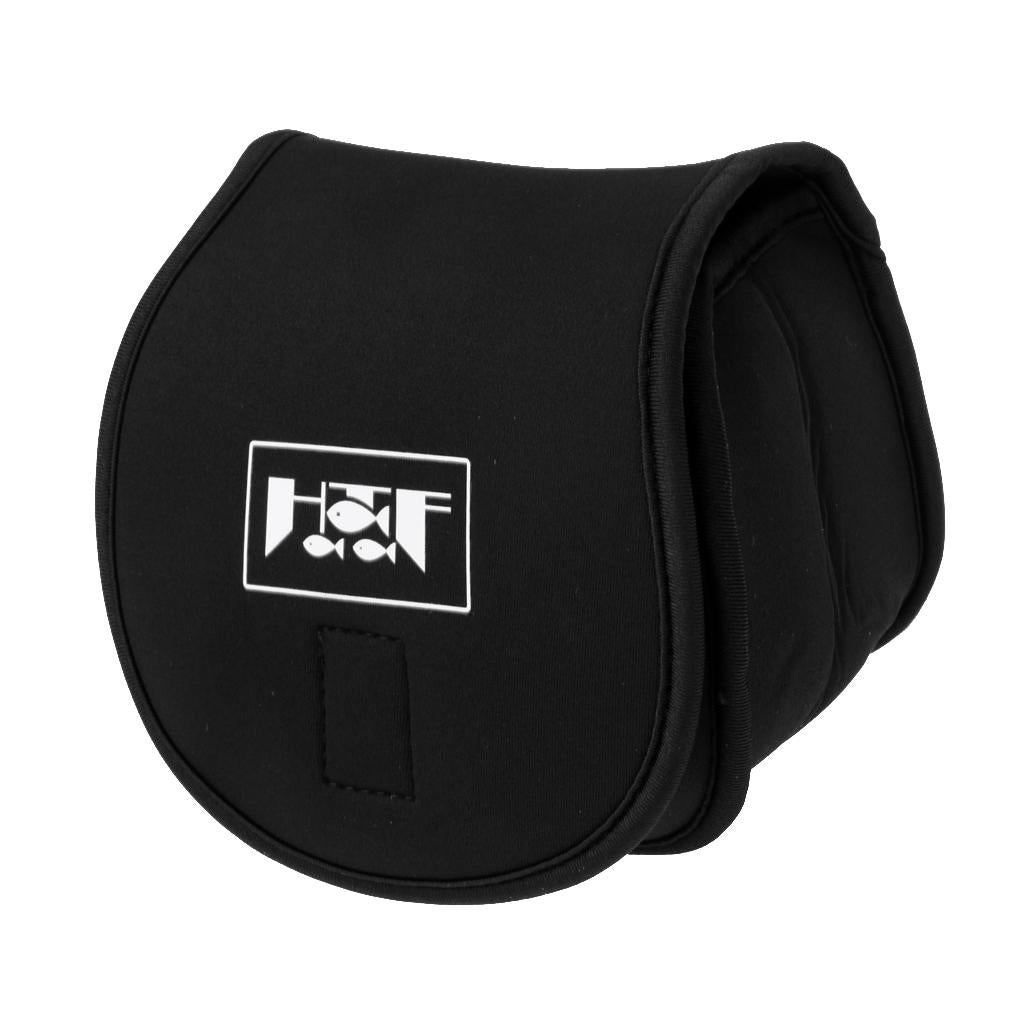 Neoprene Fishing Reel Bag Shockproof Reel Cover Storage Pouch S