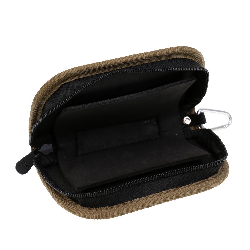 Fishhooks Spinners Storage Bag EVA Liner Fishing Lures Spoon Bag Urban Camo