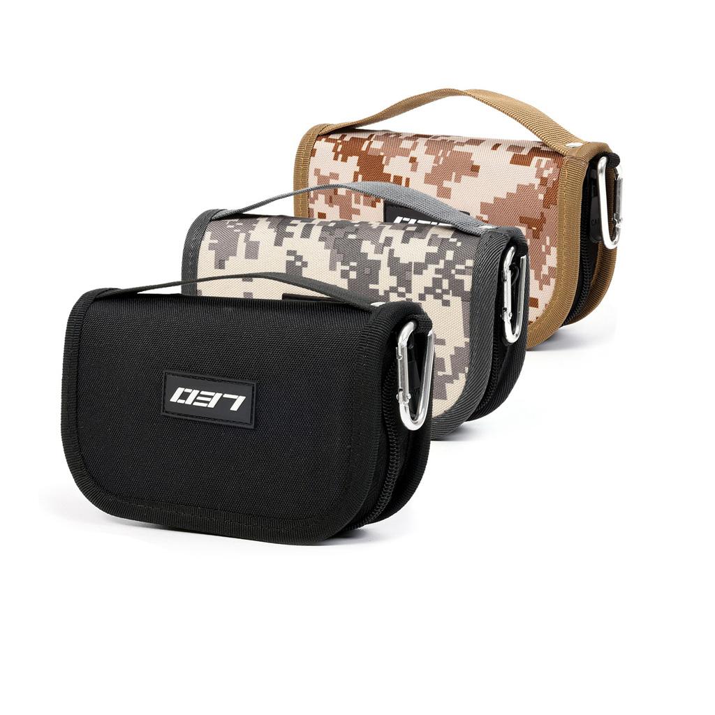 Fishhooks Spinners Storage Bag EVA Liner Fishing Lures Spoon Bag Urban Camo