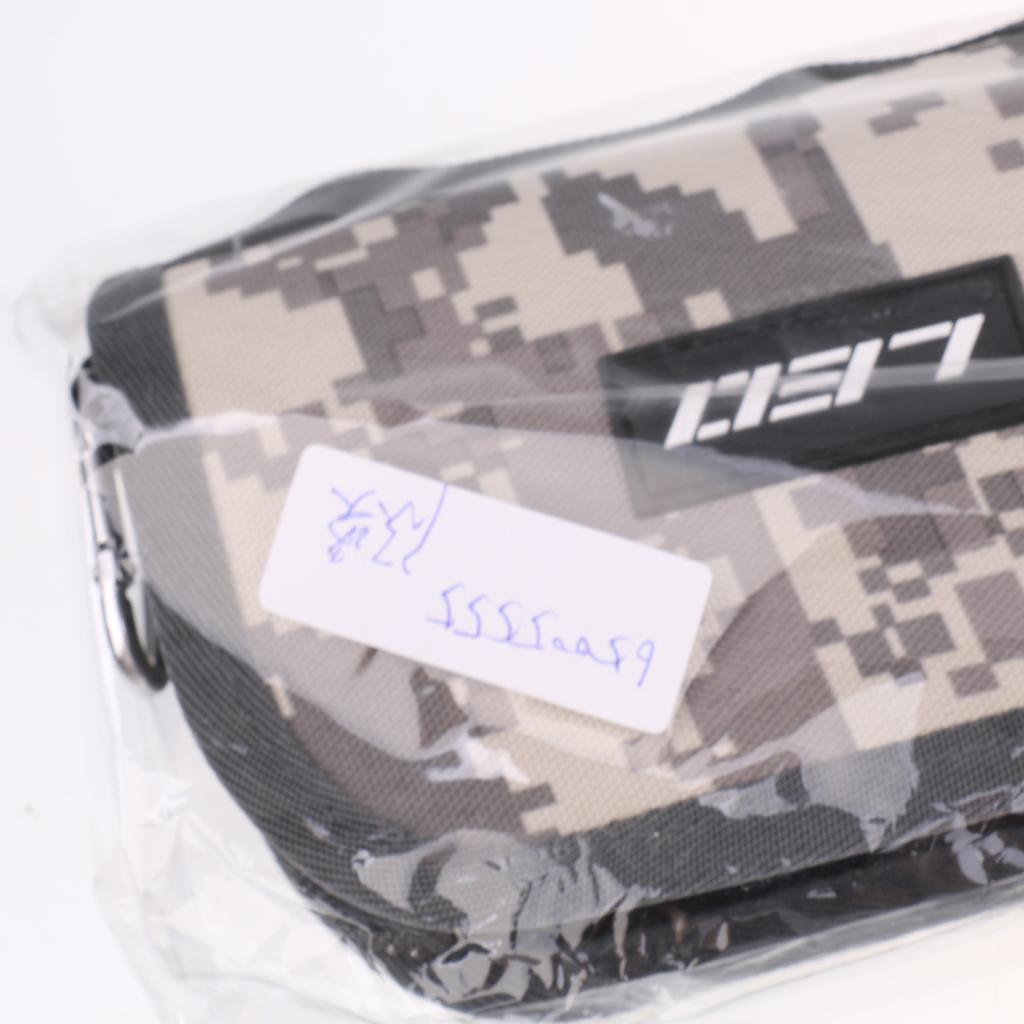 Fishhooks Spinners Storage Bag EVA Liner Fishing Lures Spoon Bag Desert Camo