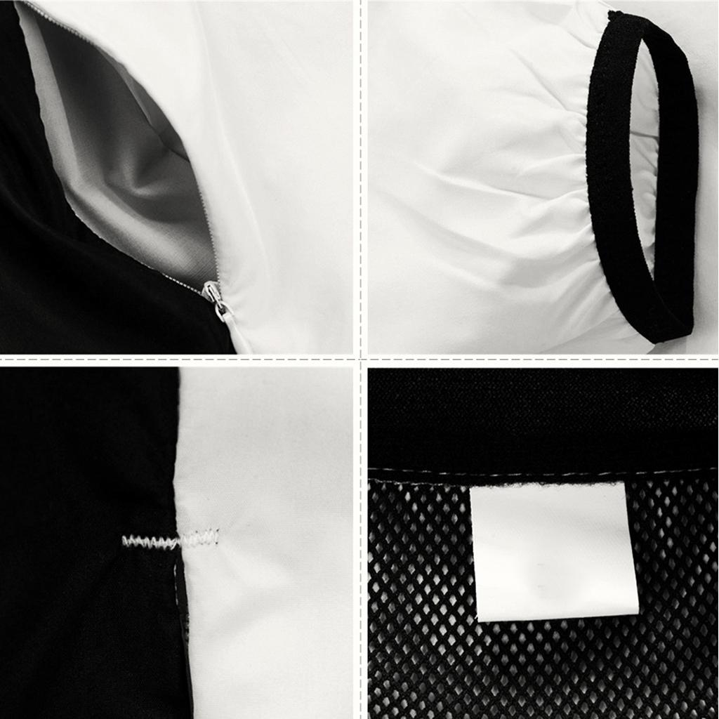 Bicycle Cycling Jacket Sports Clothing Windproof Coats Jersey M White