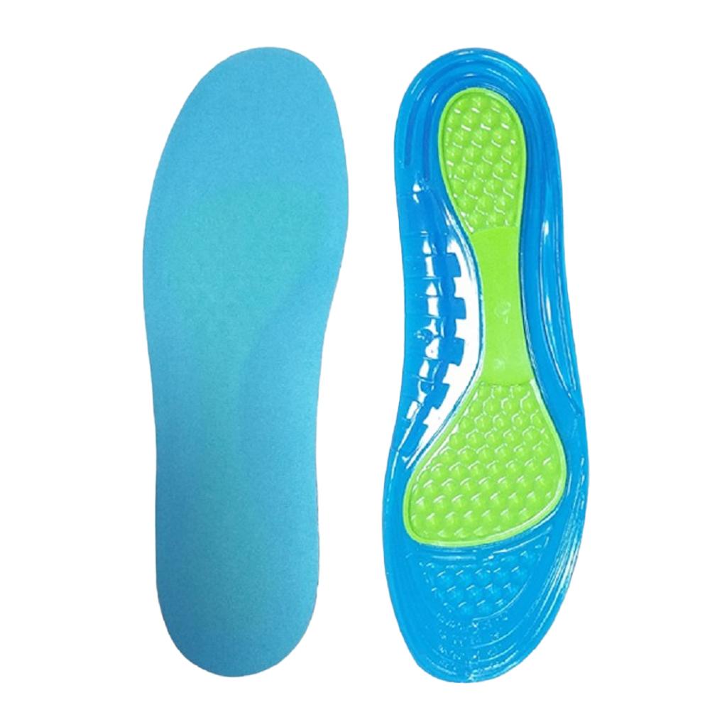Silicone gel Athletic Series Sport Insole Walking Running Insoles S