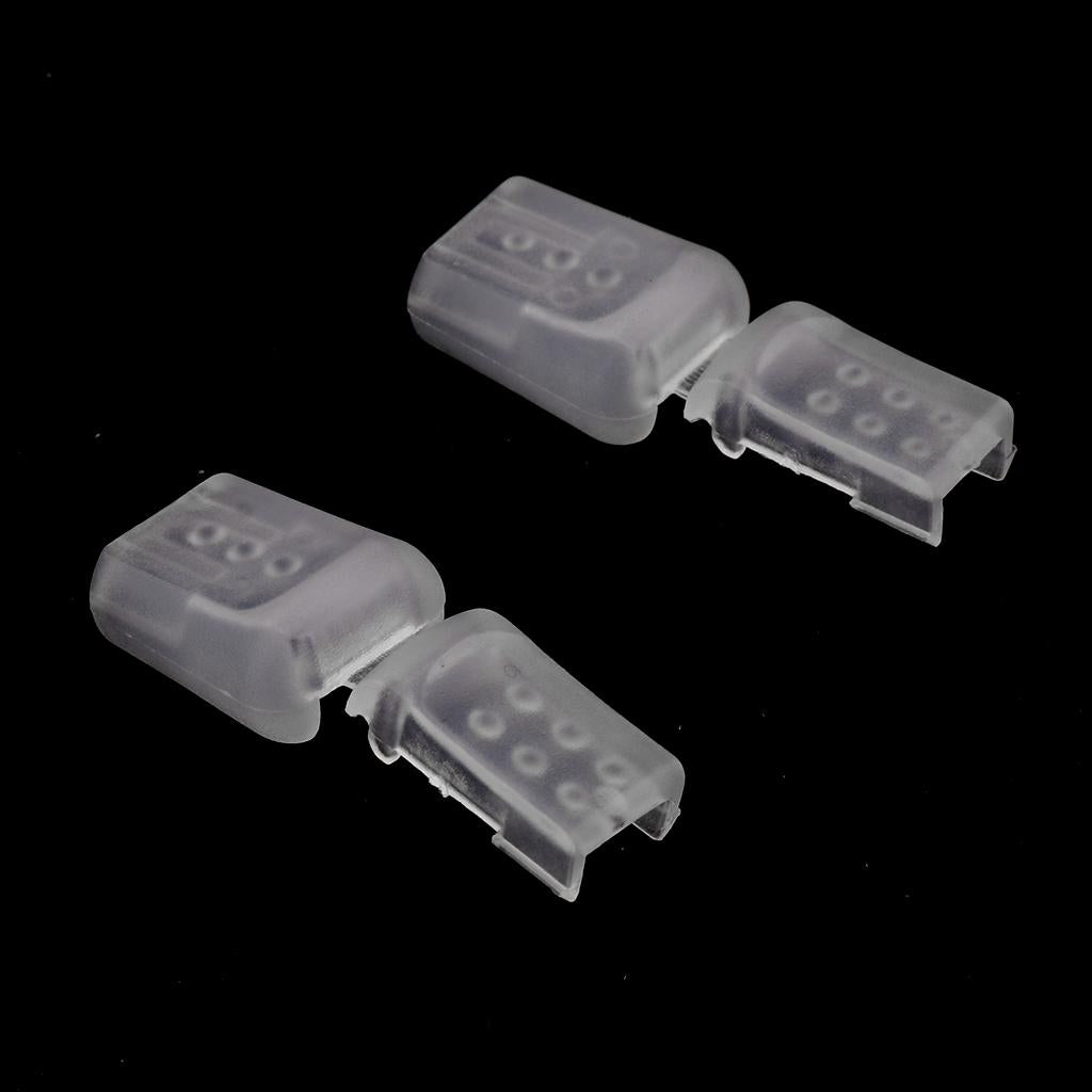 Sports Laces Lock Shoelaces Triathlon Trainer Running Transparent