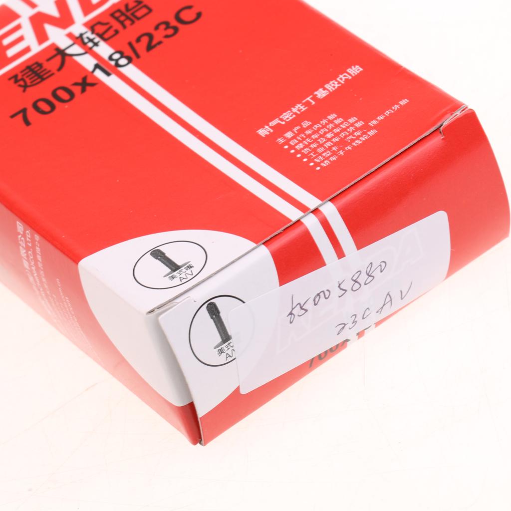 Bike Tube Mountain Road Bicycle Cycle MTB Inner Rubber Tube 700 x 18-23C Schrader