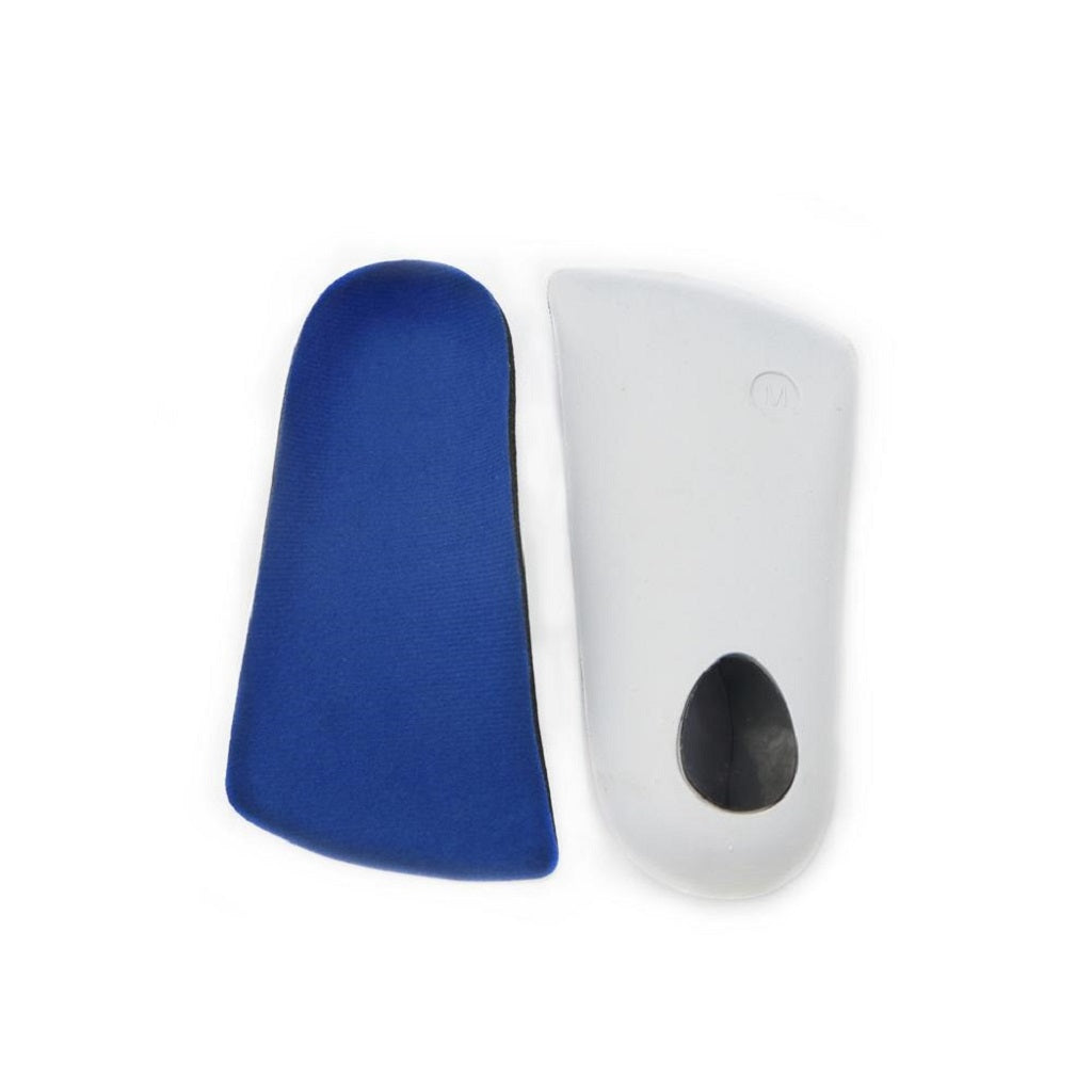 1 Pair 3/4 Length Orthotic Shoe Insole Pads Foot Heel Cushion Pain Relief M