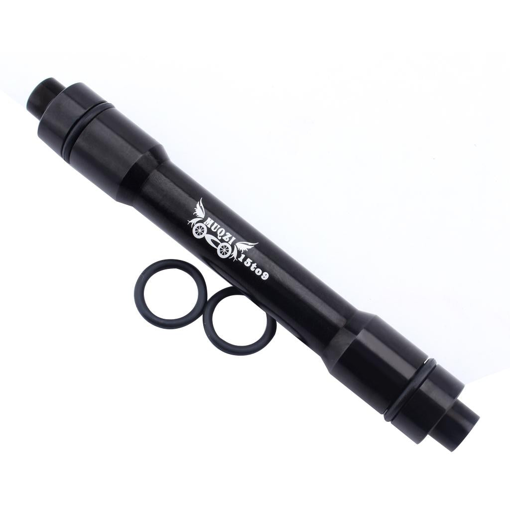 Bike 12/15mm to 9mm Thru Axle Quick Release Hub Conversion Skewer Adapter