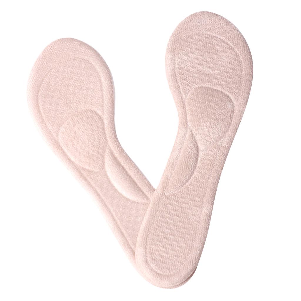 Lady Silicone Insole for High Heels, Open Toed Shoes and Sandals Skin