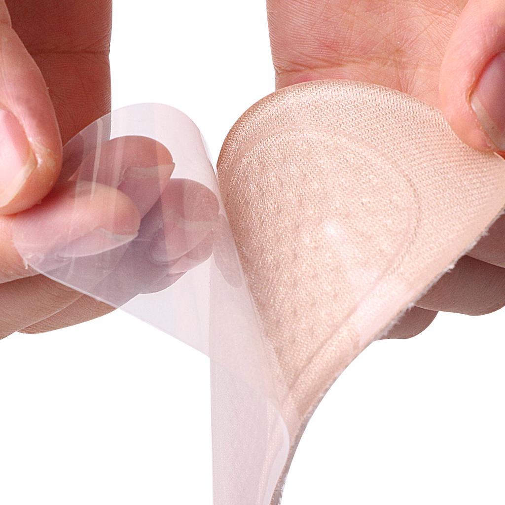 Lady Silicone Insole for High Heels, Open Toed Shoes and Sandals Skin