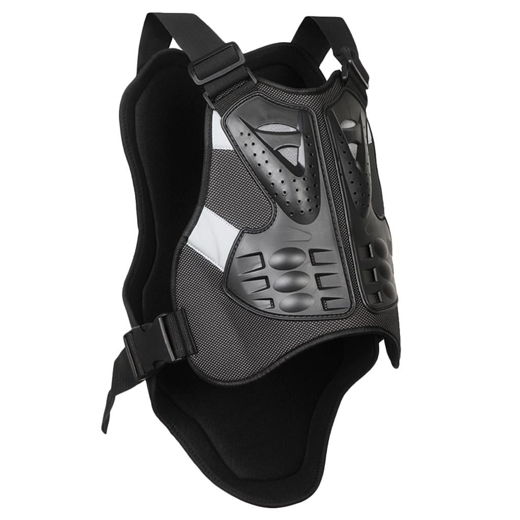 Motorcycle Motocross Body Protection Vest Back Support Spine Chest Protector