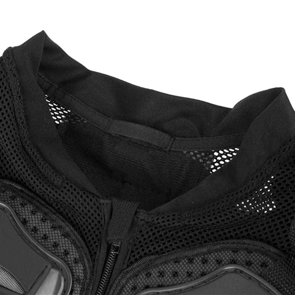 MTB BMX Bike Motocross Protective Gear Full Body Protector Jacket Armor M