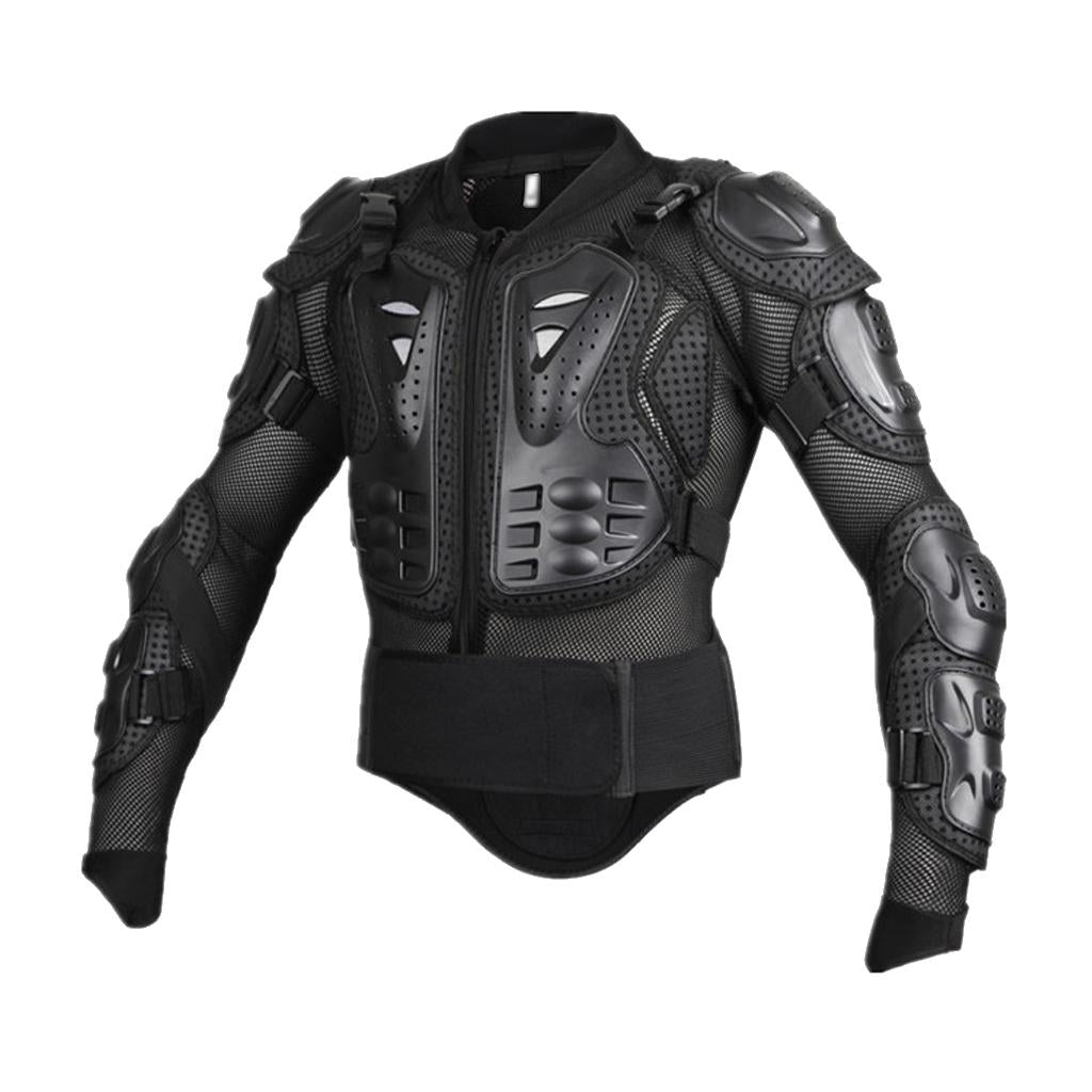 MTB BMX Bike Motocross Protective Gear Full Body Protector Jacket Armor M