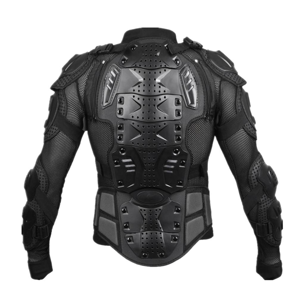 MTB BMX Bike Motocross Protective Gear Full Body Protector Jacket Armor M