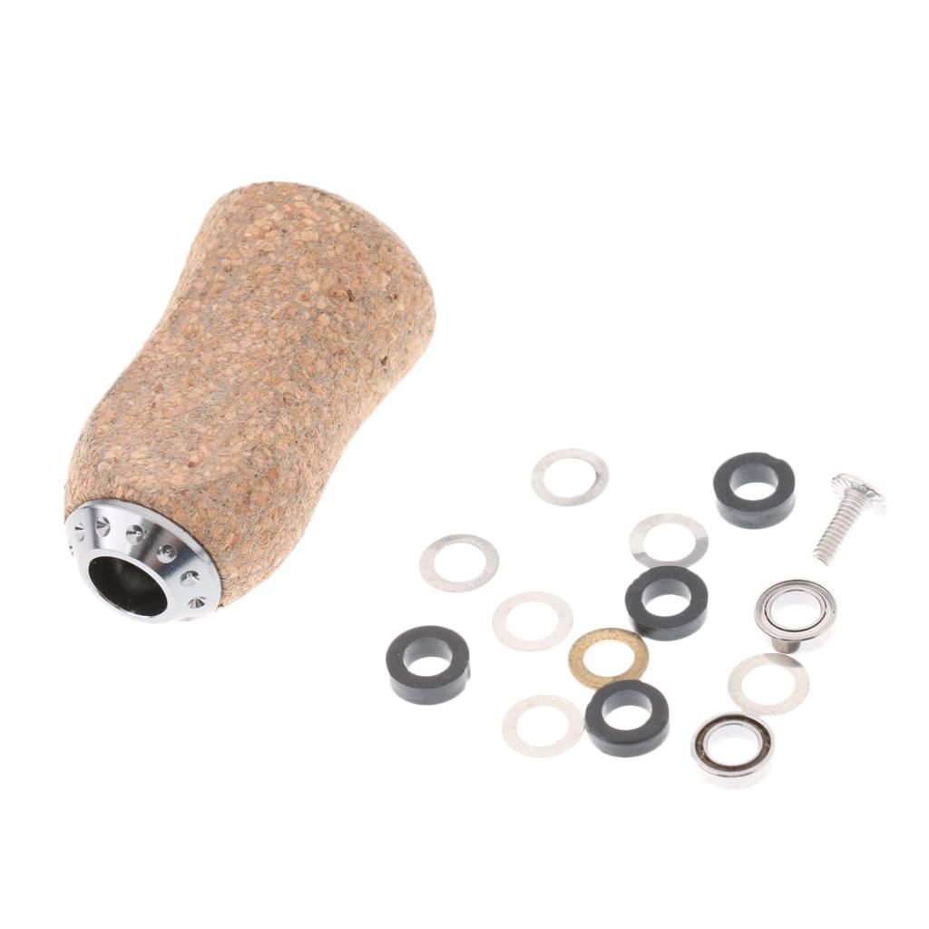 Fishing Reel Handle Knob Power Bearings Handle Knob Baitcasting Reels B