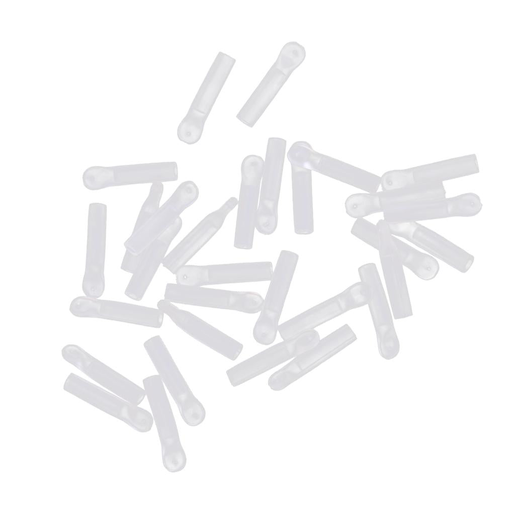 4xSilicone Float Adapters for Wagglers Wagler Coarse Fishing 19mm 30Pcs