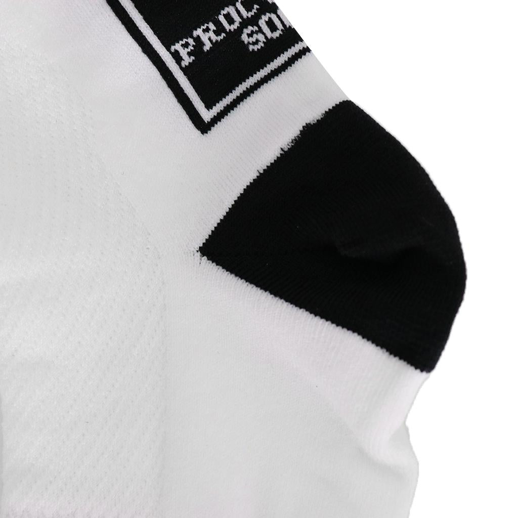 Cycling Socks Sports Running Basketball Anti-Sweat Breathable Socks S White