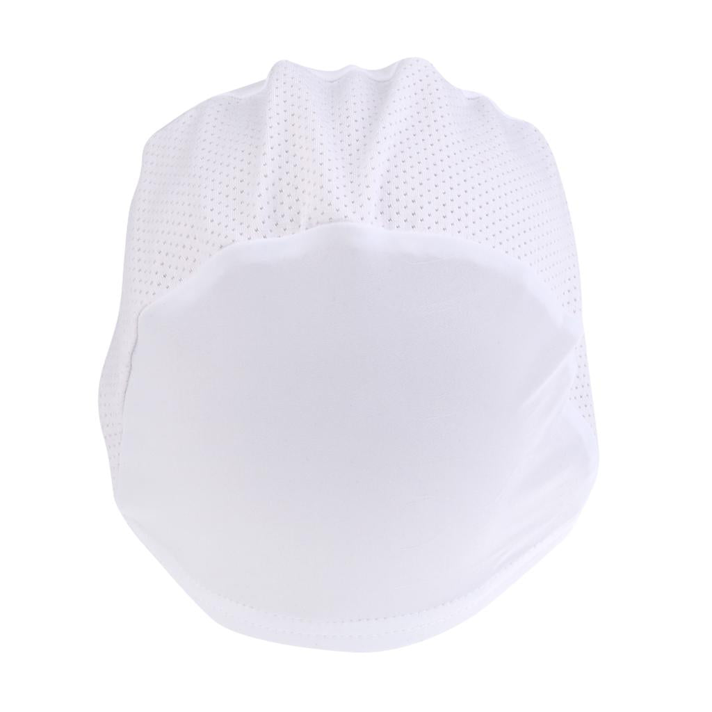 Men Womens Headgear Bike Windproof Quick-dry Outdoor Cycling Skull Hat White