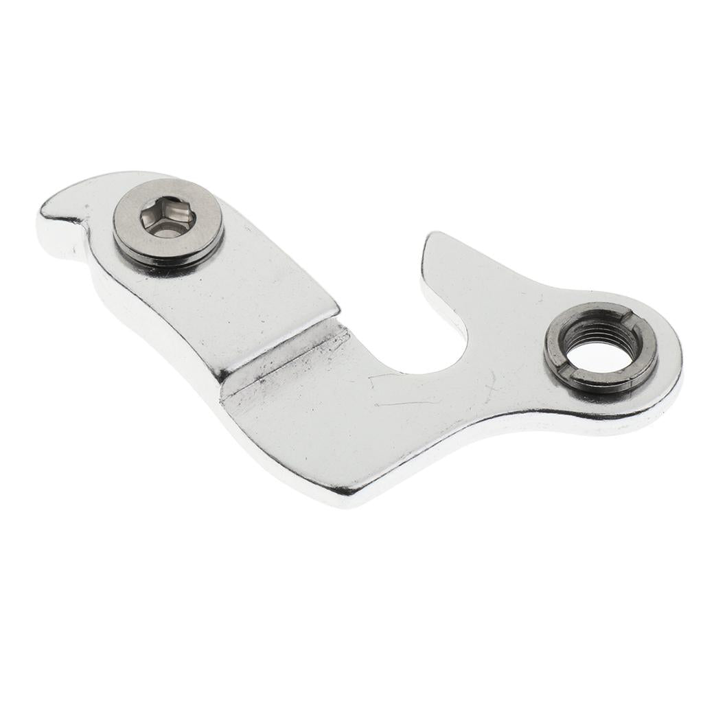 2xBike Rear Derailleur Tail Hook Hanger Extension MTB Adapter With Screws 3#