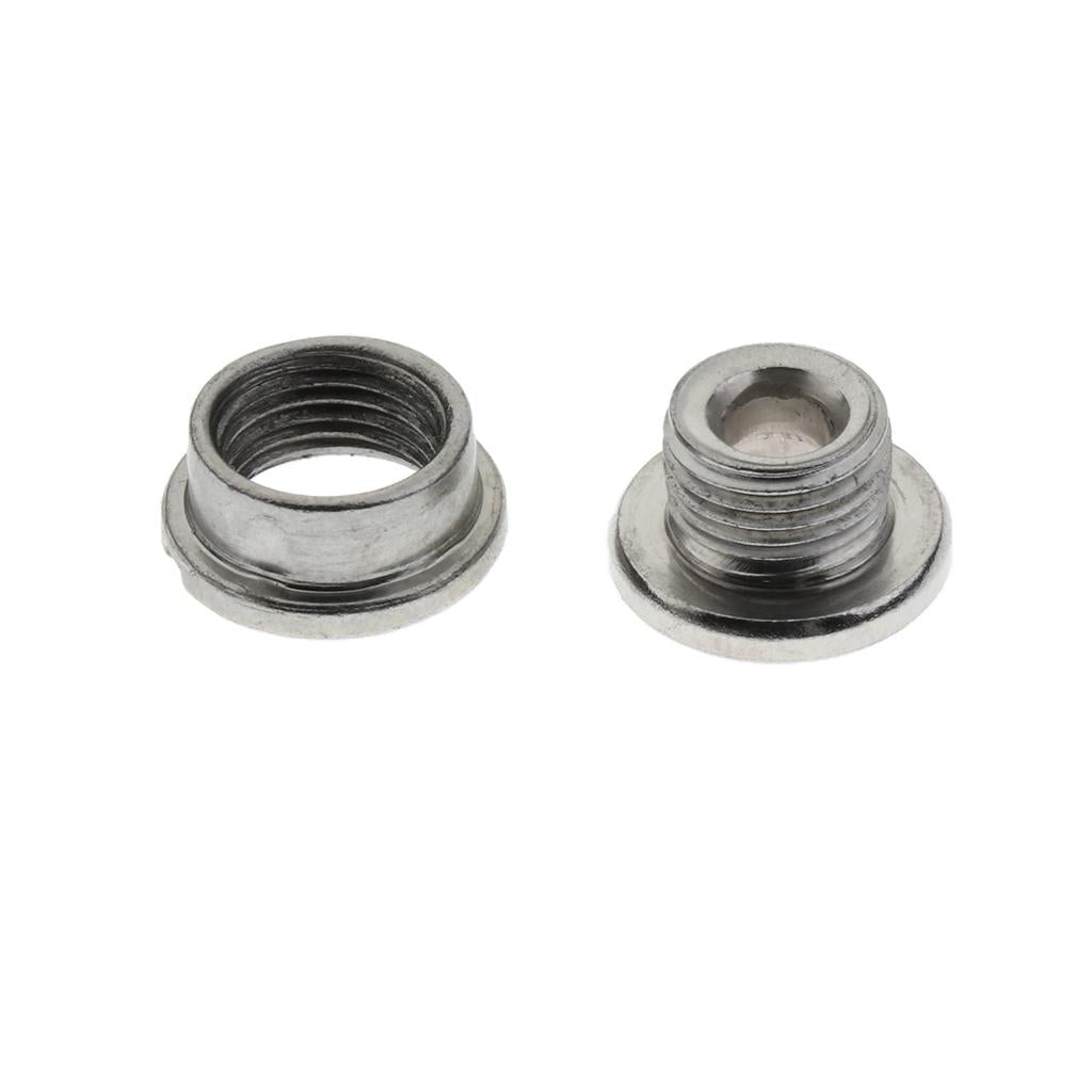 2xBike Rear Derailleur Tail Hook Hanger Extension MTB Adapter With Screws 3#