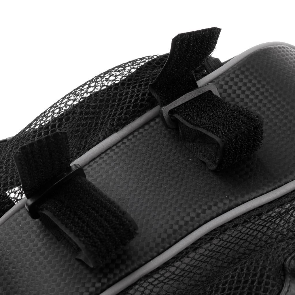Mountain Road Bike Tail Pouch Road Bicycle Cycling Seat Saddle Bag Black