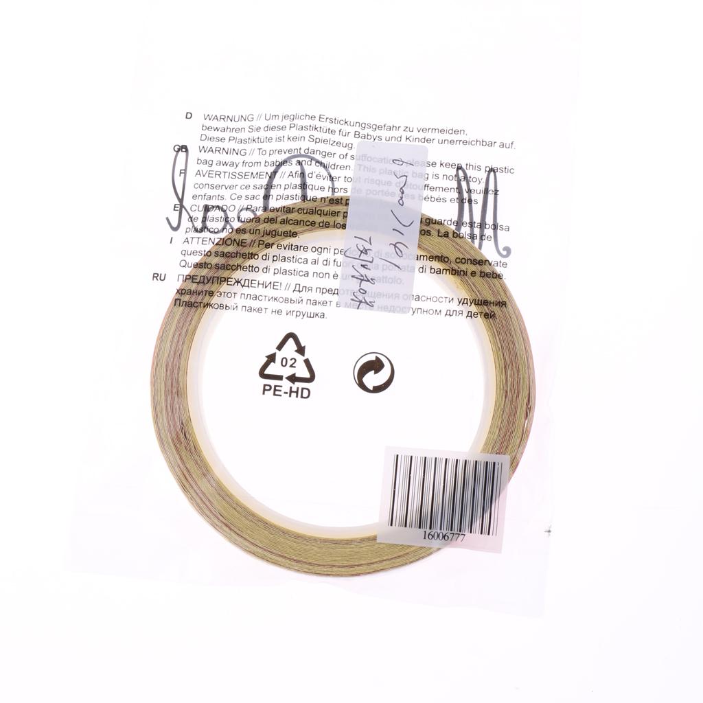 Bike Reflective Wheel Stickers Bicycle Cycling Reflector Tape Red white