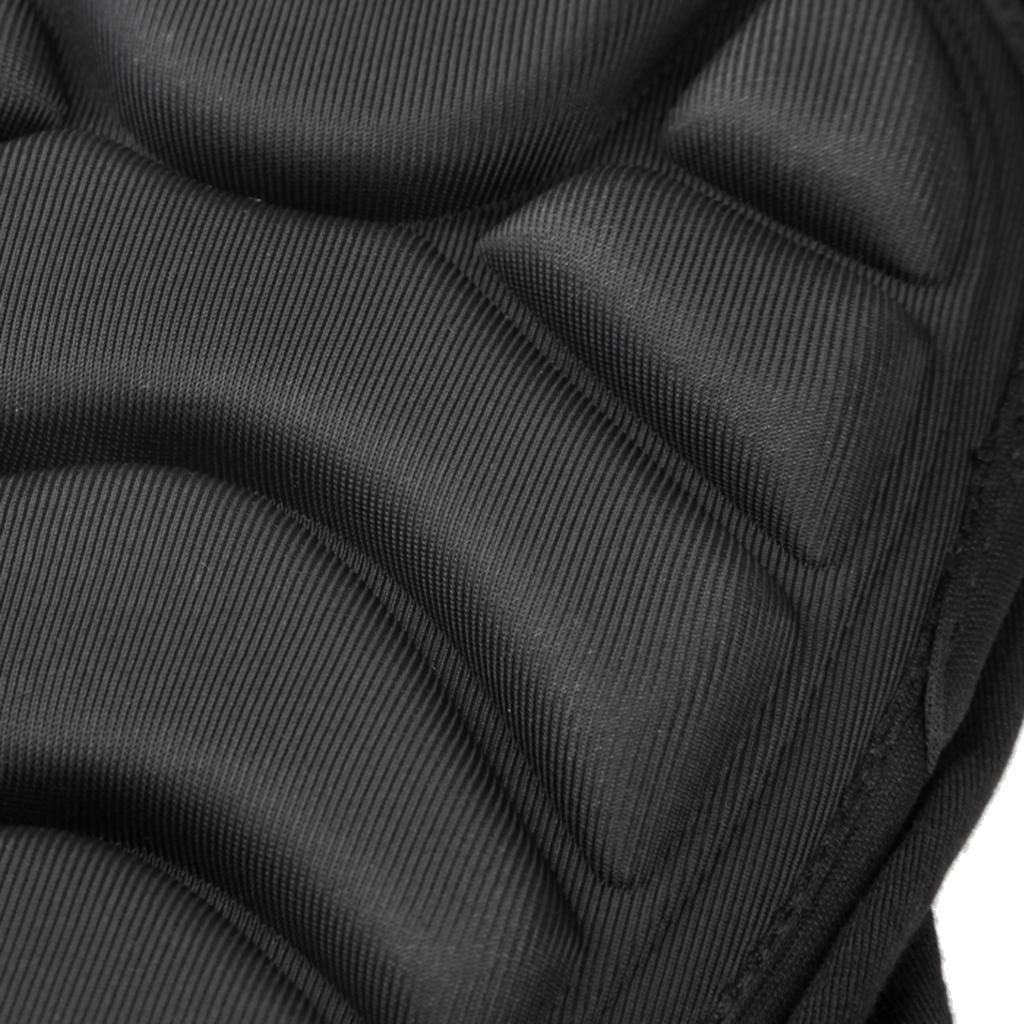 1 Pair Protective Knee Pads Anti-slip Collision Avoidance Knee Sleeves M