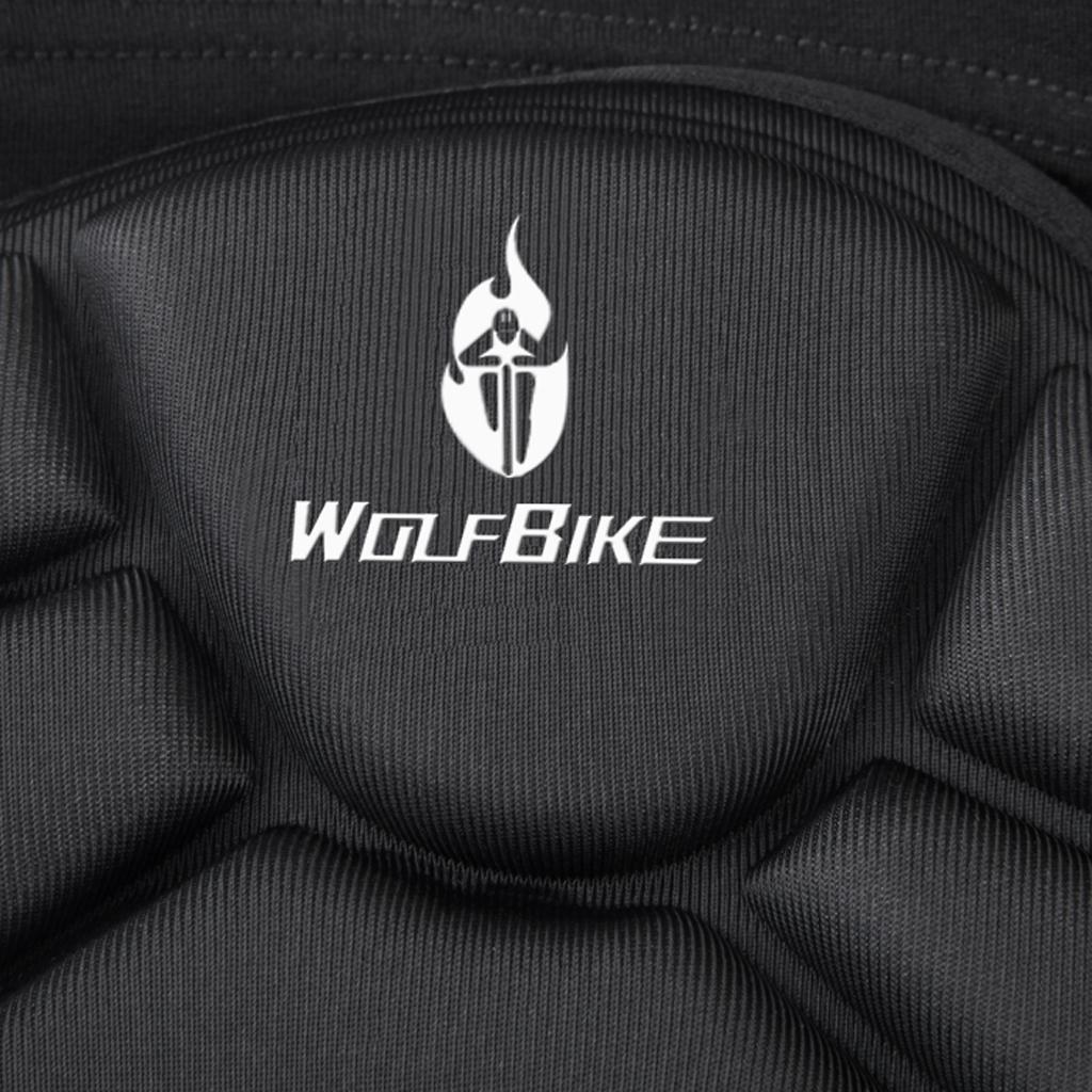 1 Pair Protective Knee Pads Anti-slip Collision Avoidance Knee Sleeves M