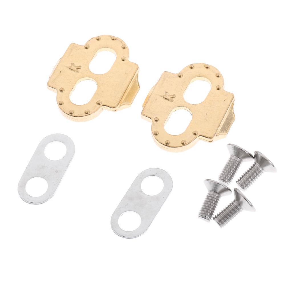 MTB Mountain Bike Self-locking Pedal Lock Plate Cycling Pedals Eggbeater