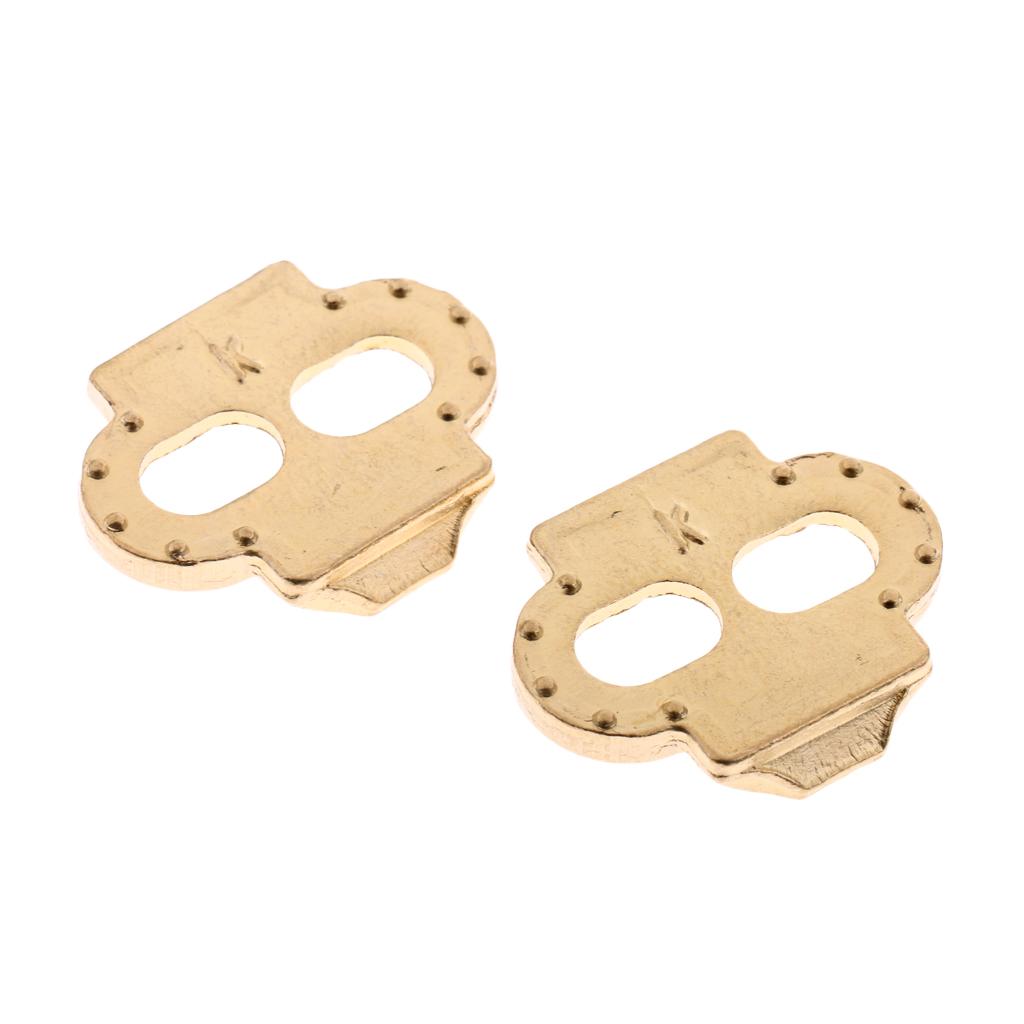 MTB Mountain Bike Self-locking Pedal Lock Plate Cycling Pedals Eggbeater