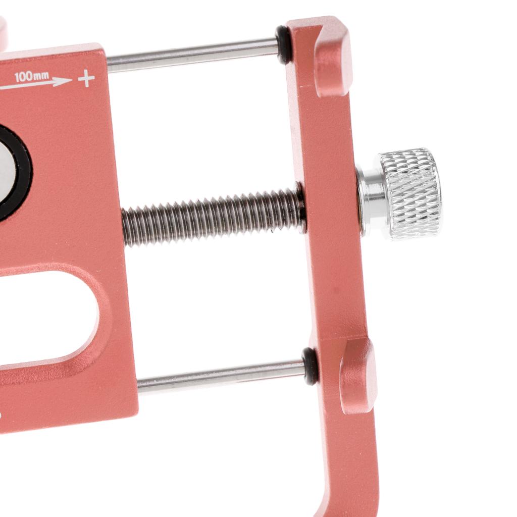 360 Rotation Mobile Phone Holder Bike Handlebar Mount Adjustable Rose Gold
