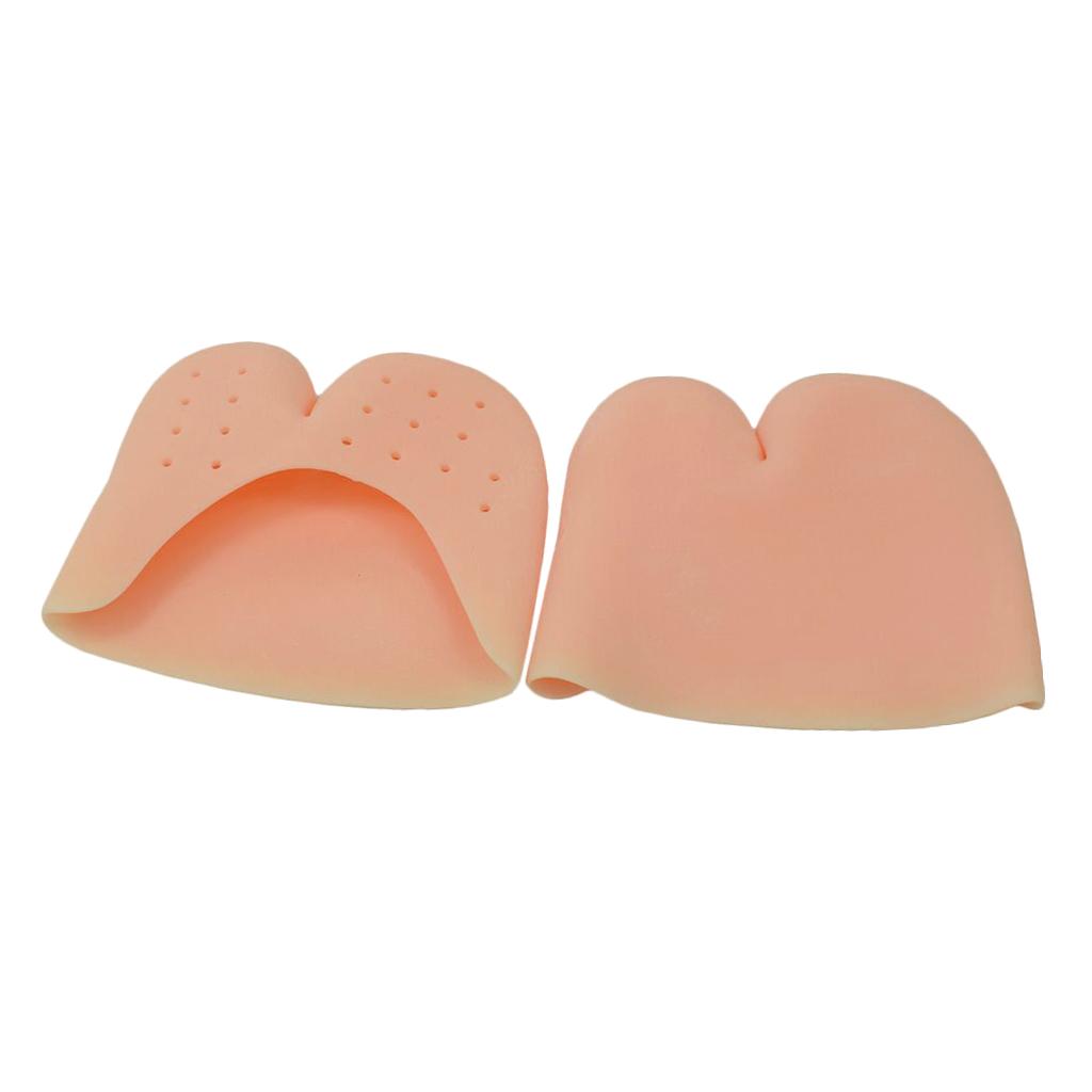 Silicone High Heel Shoe-Pad Forefoot Insoles Metatarsal Cushion Foot Care