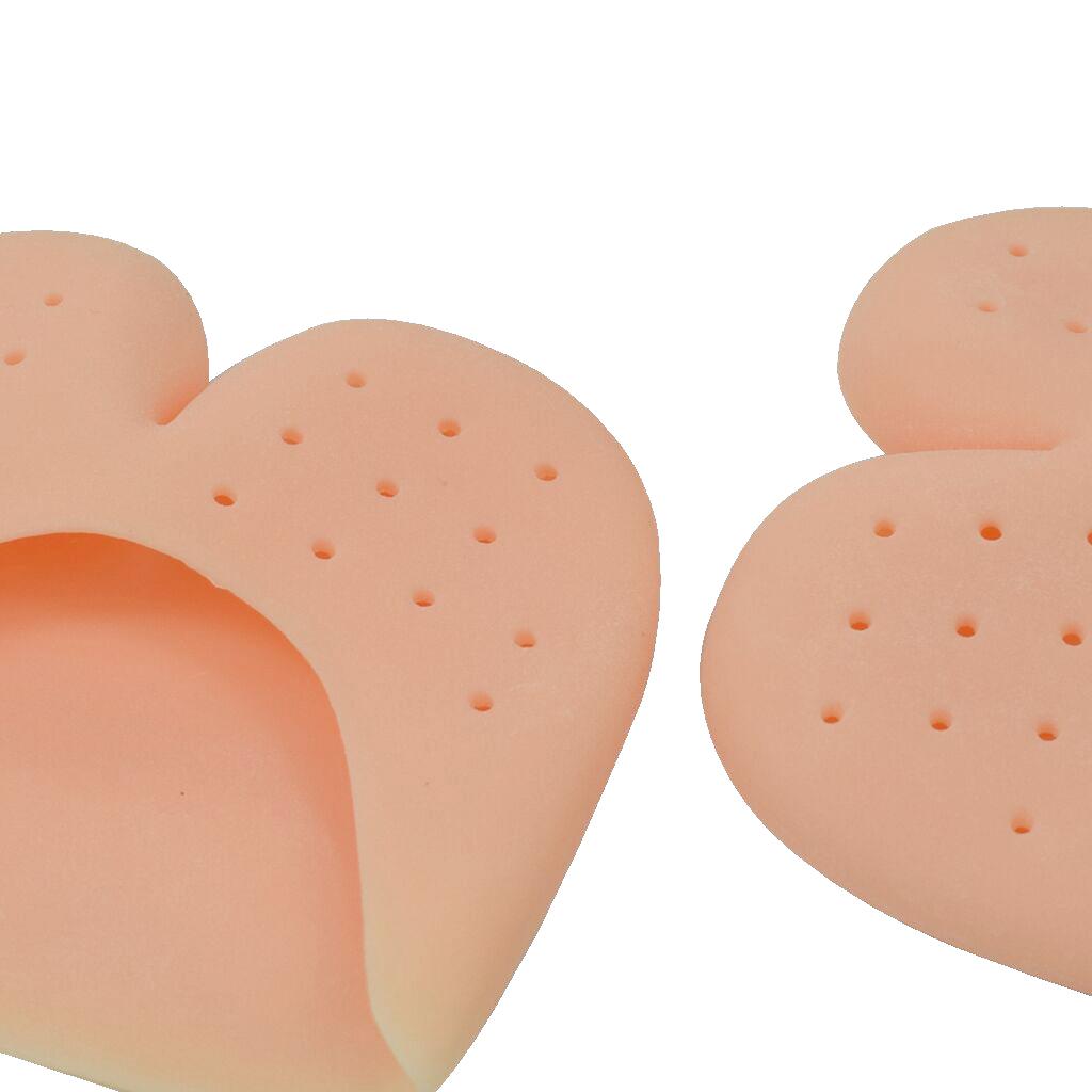 Silicone High Heel Shoe-Pad Forefoot Insoles Metatarsal Cushion Foot Care