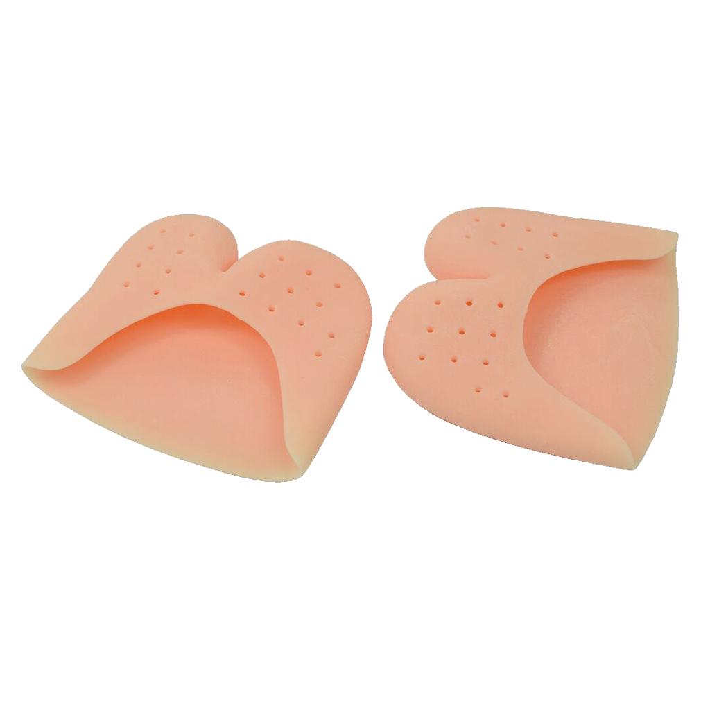 Silicone High Heel Shoe-Pad Forefoot Insoles Metatarsal Cushion Foot Care