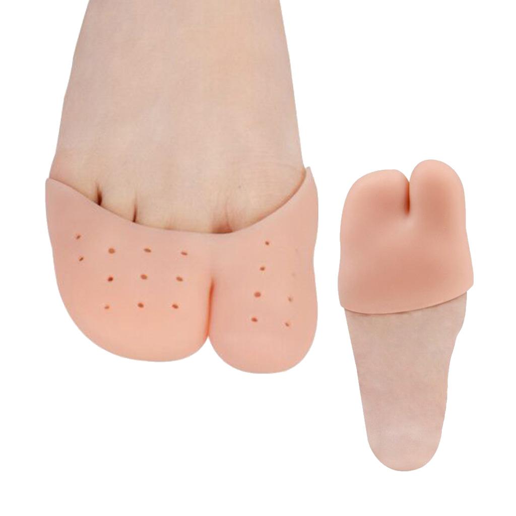 Silicone High Heel Shoe-Pad Forefoot Insoles Metatarsal Cushion Foot Care