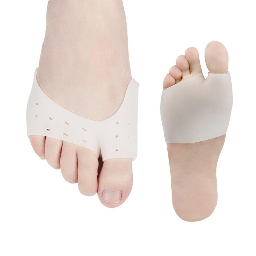 Silicone Gel High Heel Shoe-Pad Forefoot Insoles Cushion Non-Slip Foot Care