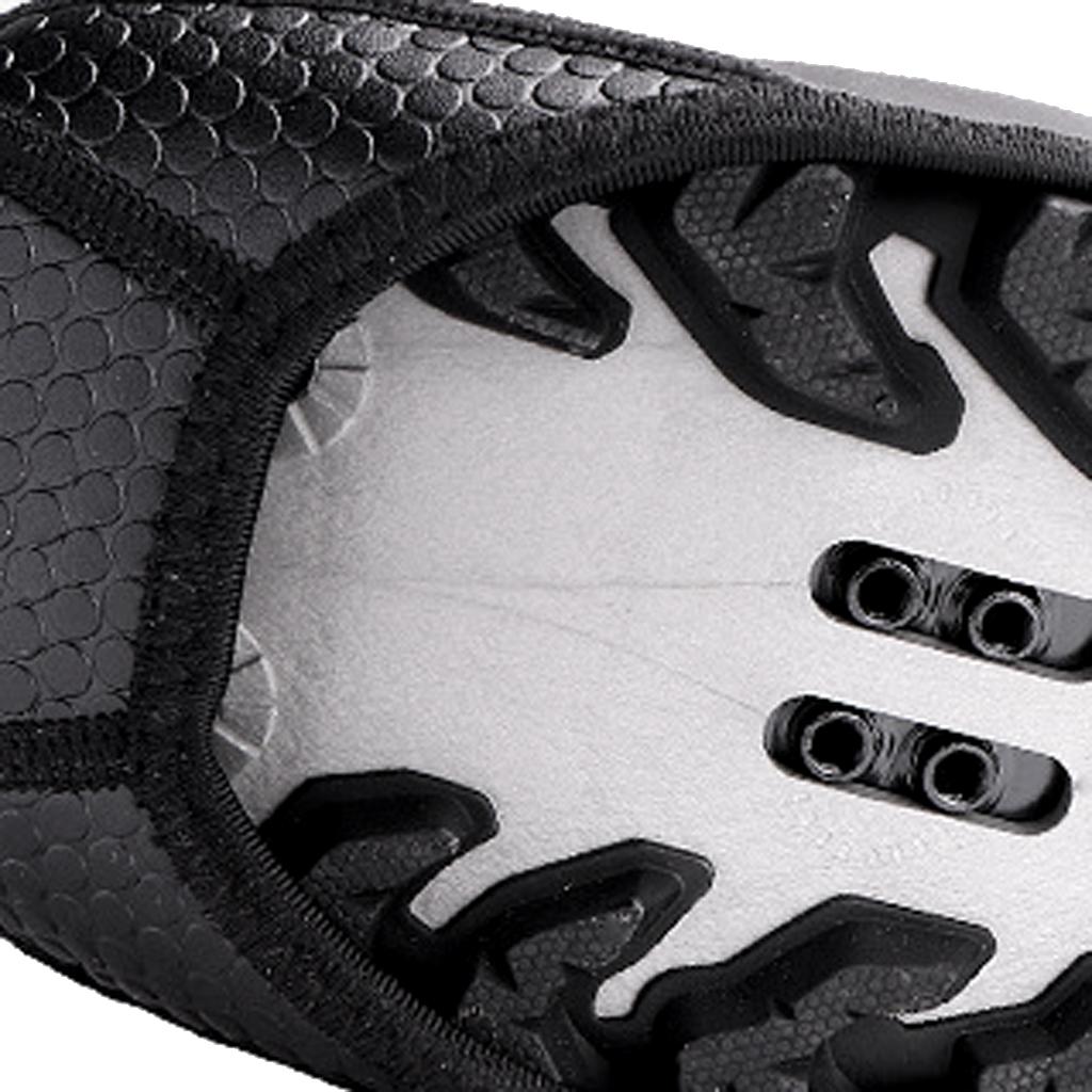 Winter PU Waterproof Cycling Shoe Covers Bike Bicycle Warm Overshoes Red