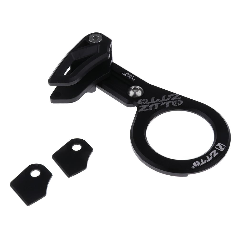2Pcs Bike Bicycle Chain guide Adjustable Chain Protector, Systeem BB mount