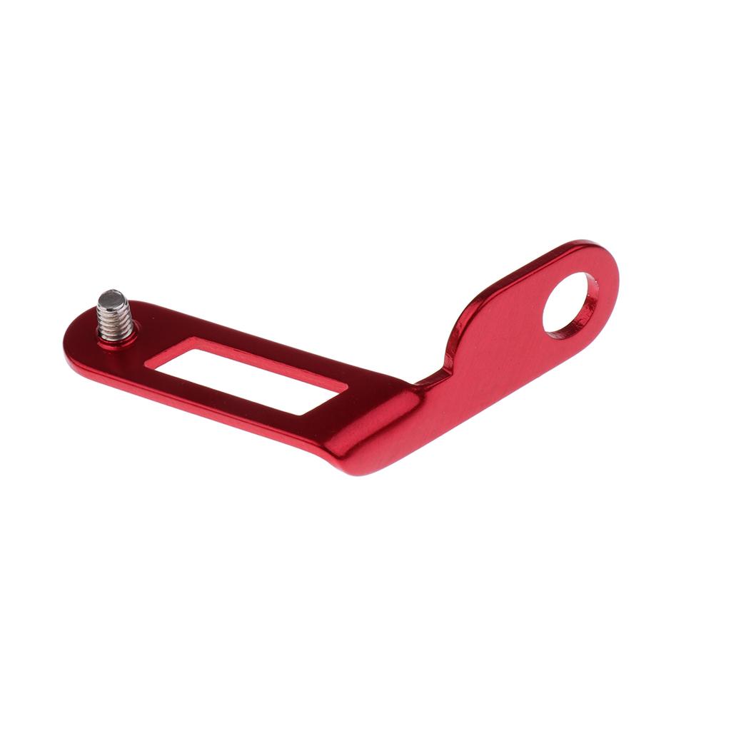 1 Set Bike Number Plate Holder Cycle Bicycle Bracket Mount Accessories Red
