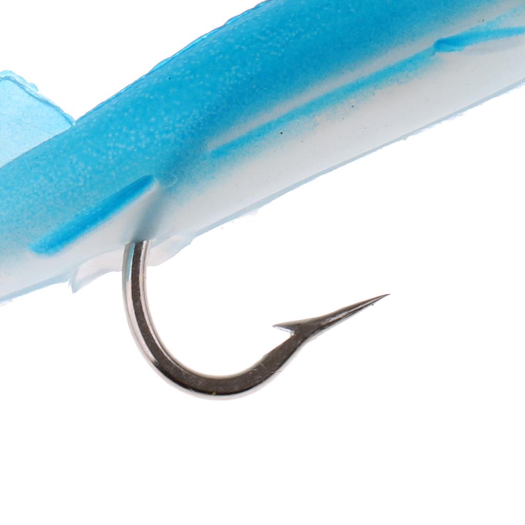 Artificial Savage Gear Eel Ready to Fish Fishing Lure Bait Blue