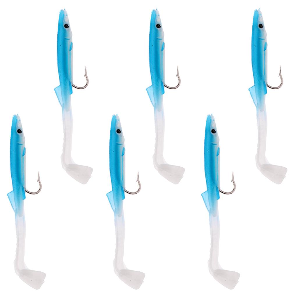 Artificial Savage Gear Eel Ready to Fish Fishing Lure Bait Blue