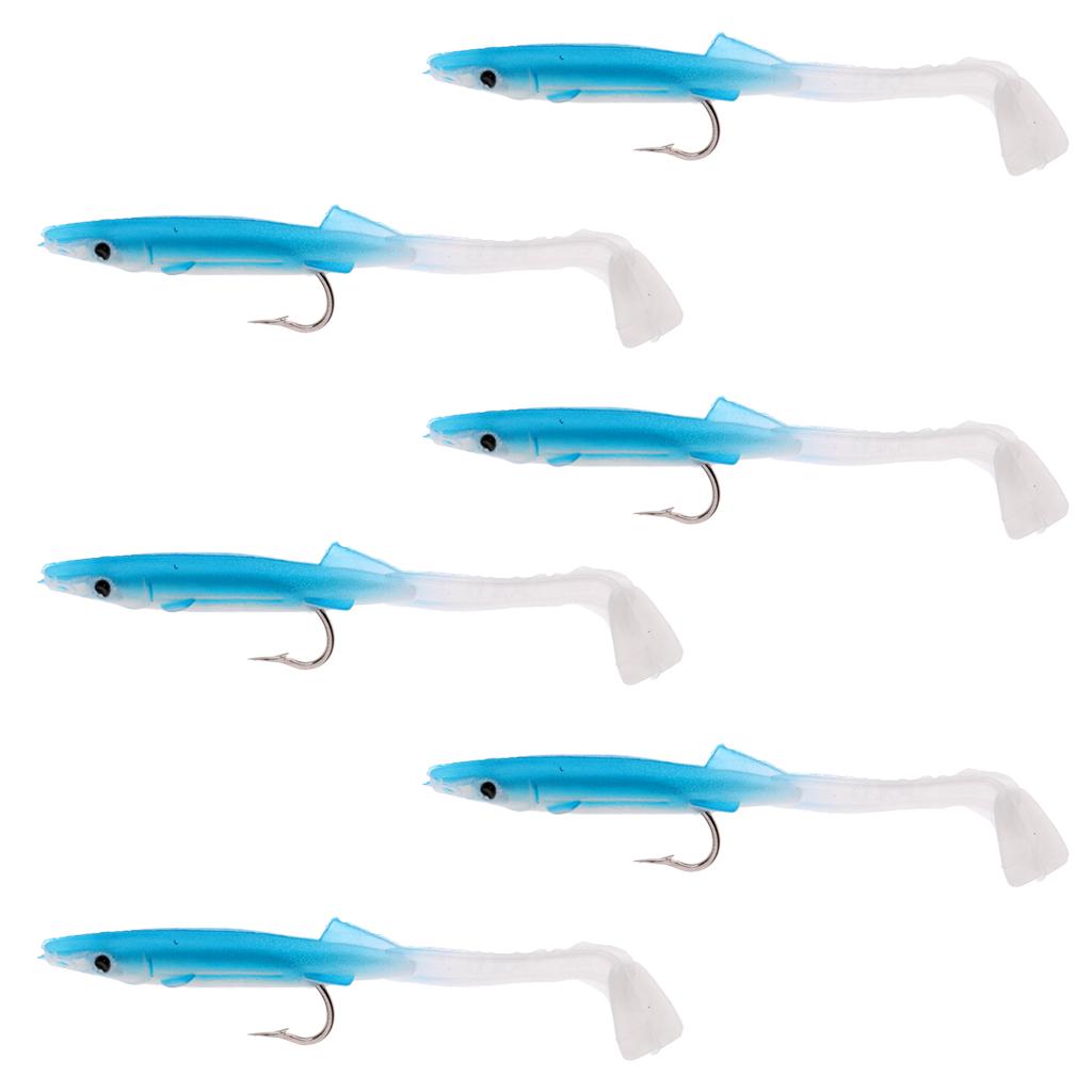 Artificial Savage Gear Eel Ready to Fish Fishing Lure Bait Blue