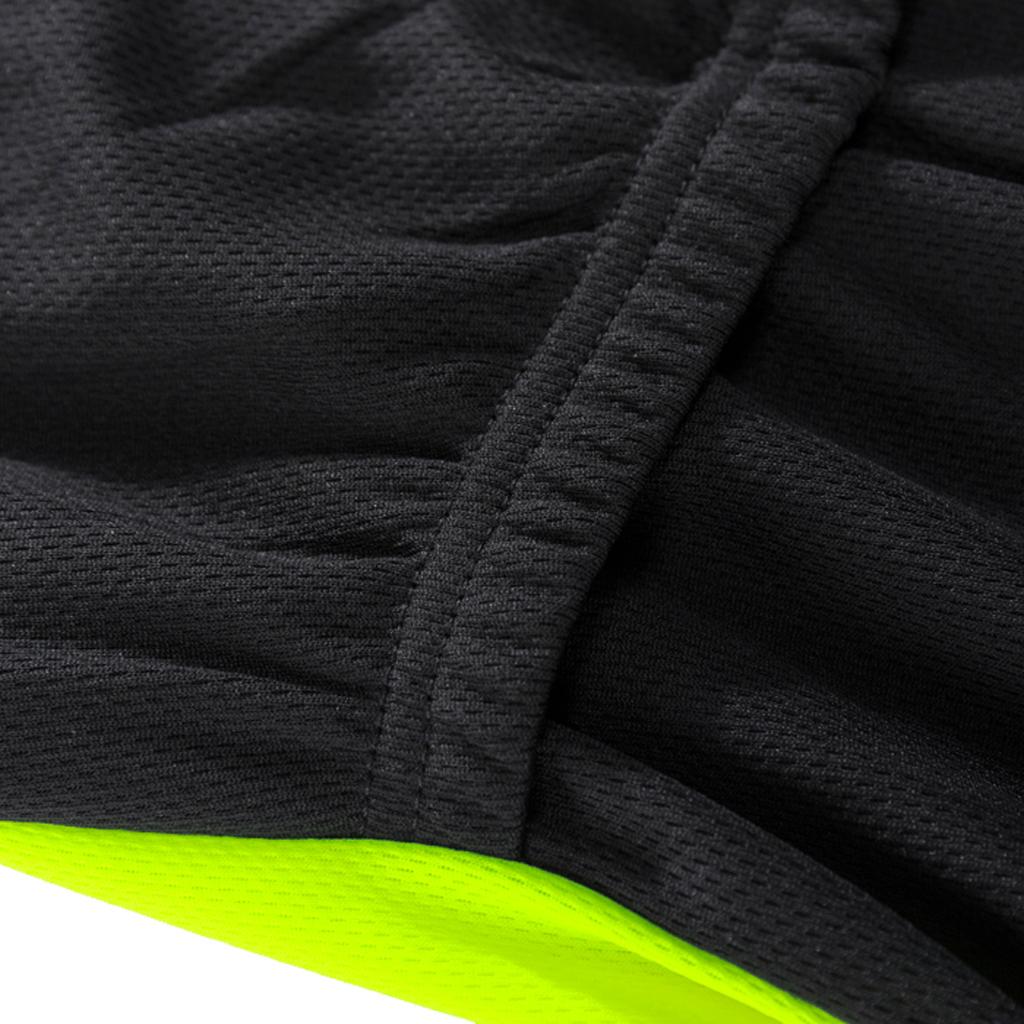 Cycling Jersey Long Sleeve Bike Bicycle Shirt Cycling Clothing Top XL Black