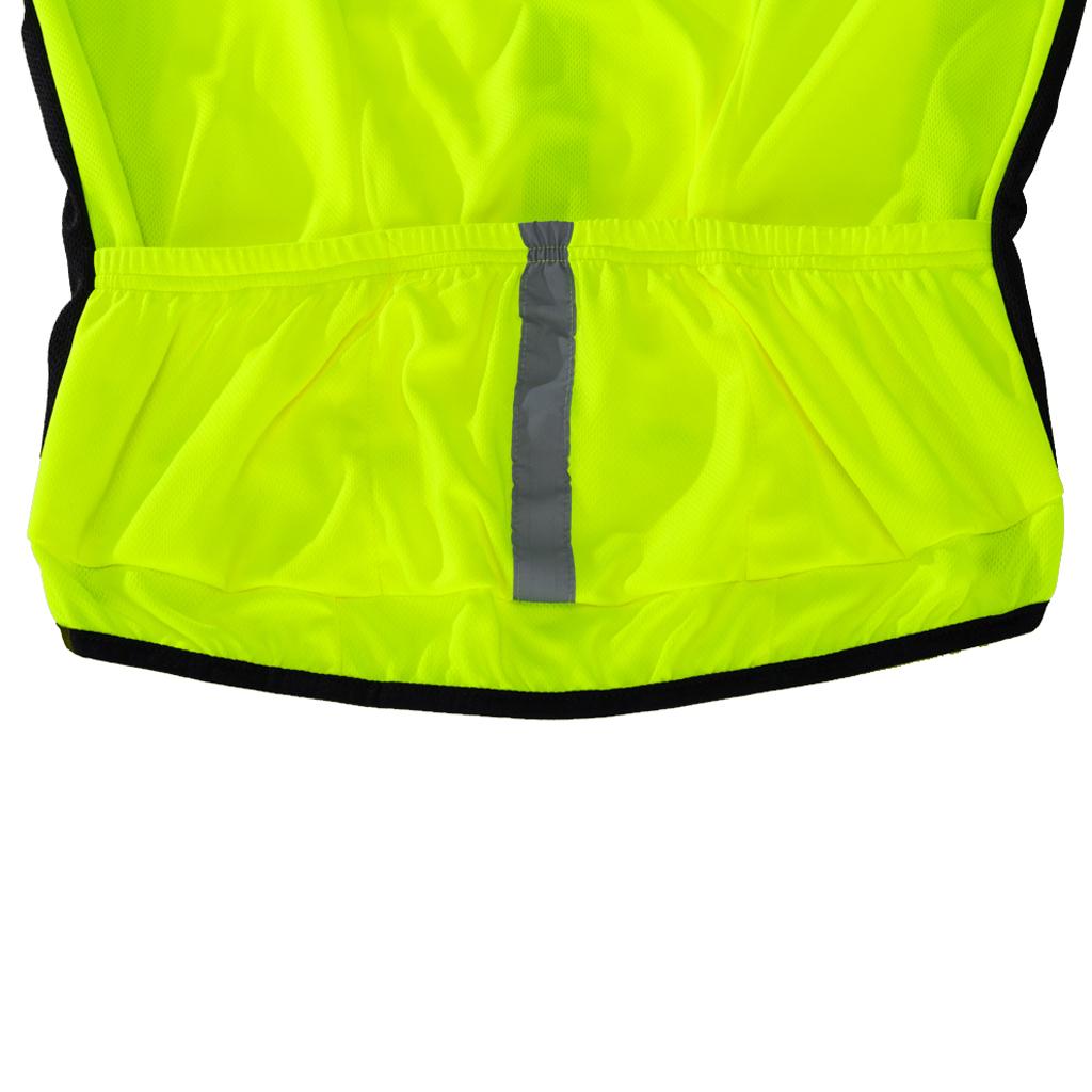 Cycling Jersey Long Sleeve Bike Bicycle Shirt Cycling Clothing Top M Green